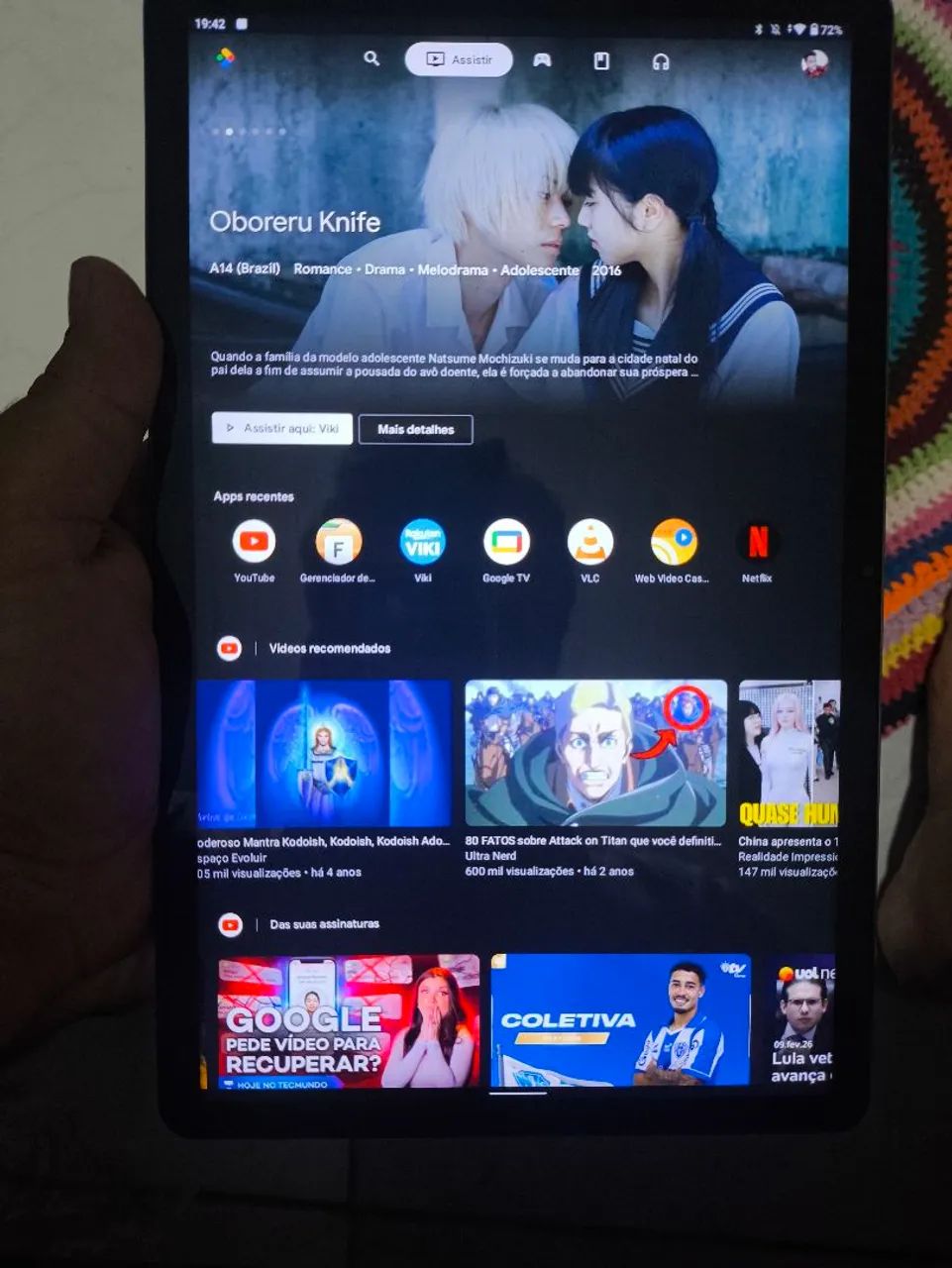 lenovo tab p11  128gb - Foto 2