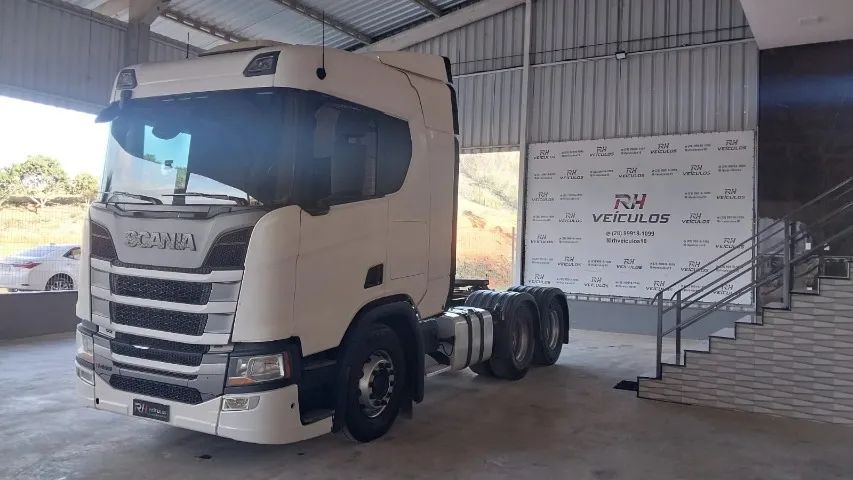 Scania R 450 a6x2 - Foto 3