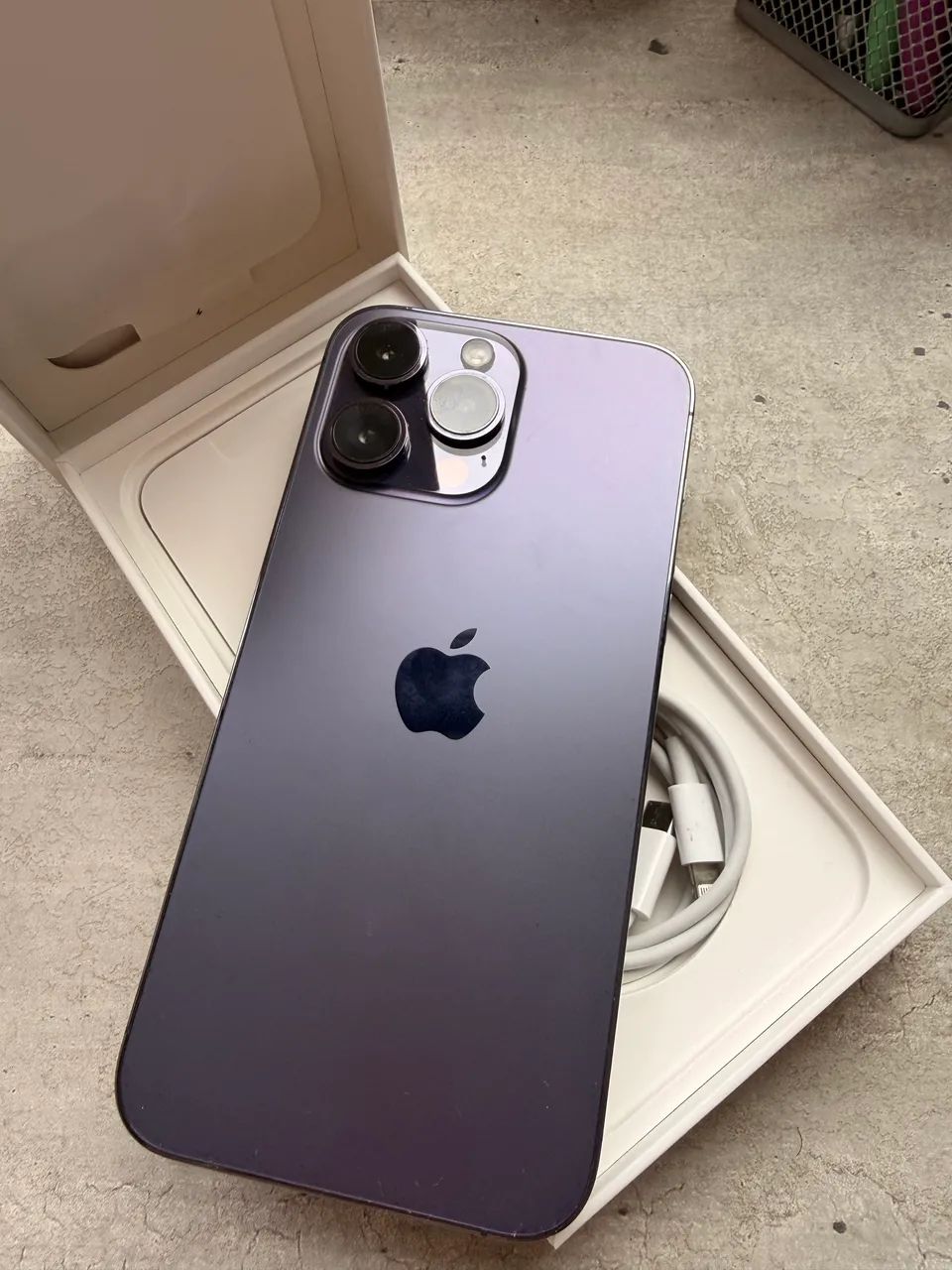 iPhone 14 Pro Max 256-usado impecável. - Foto 2