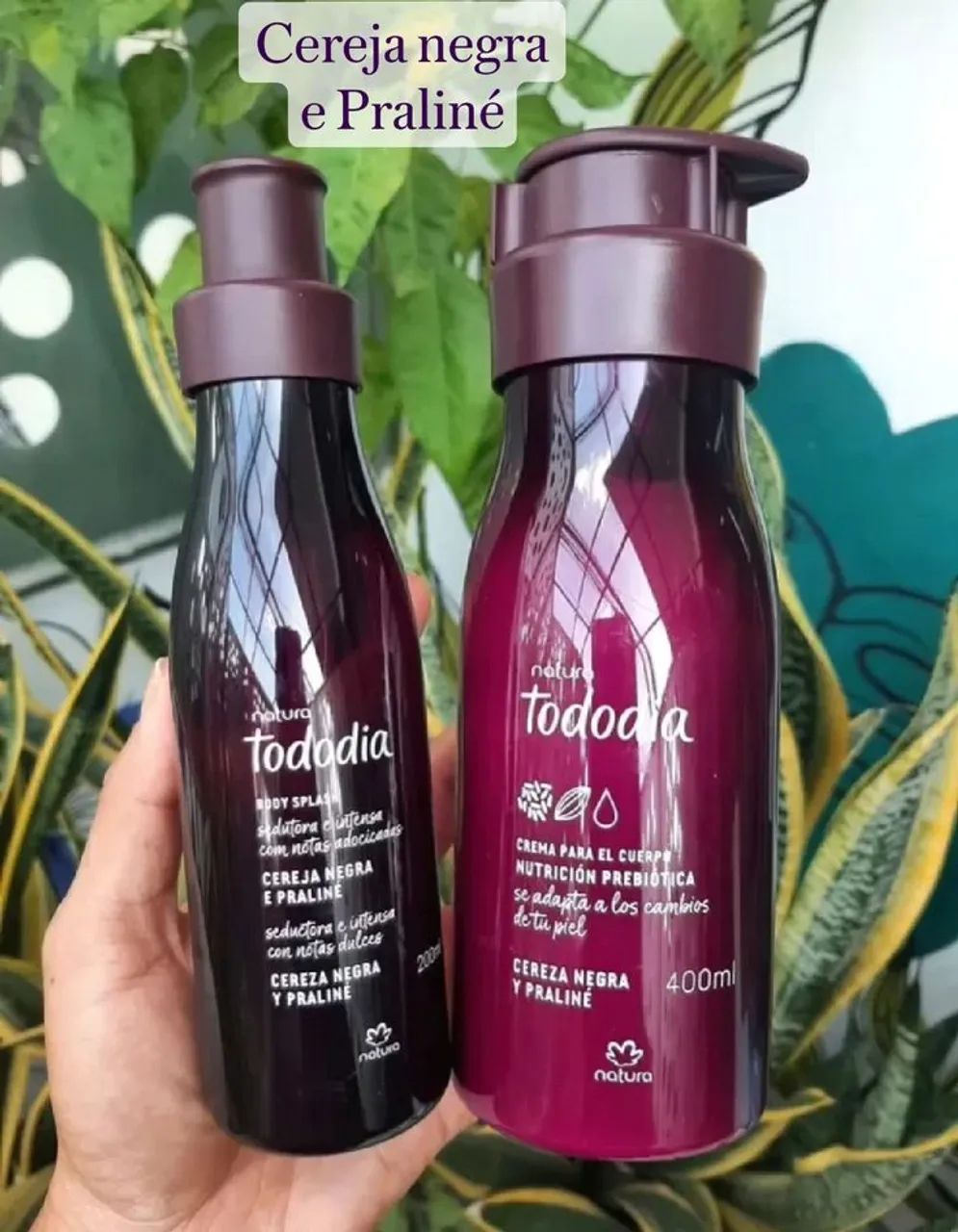 Hidratante e Body Splash Natura! - Foto 2