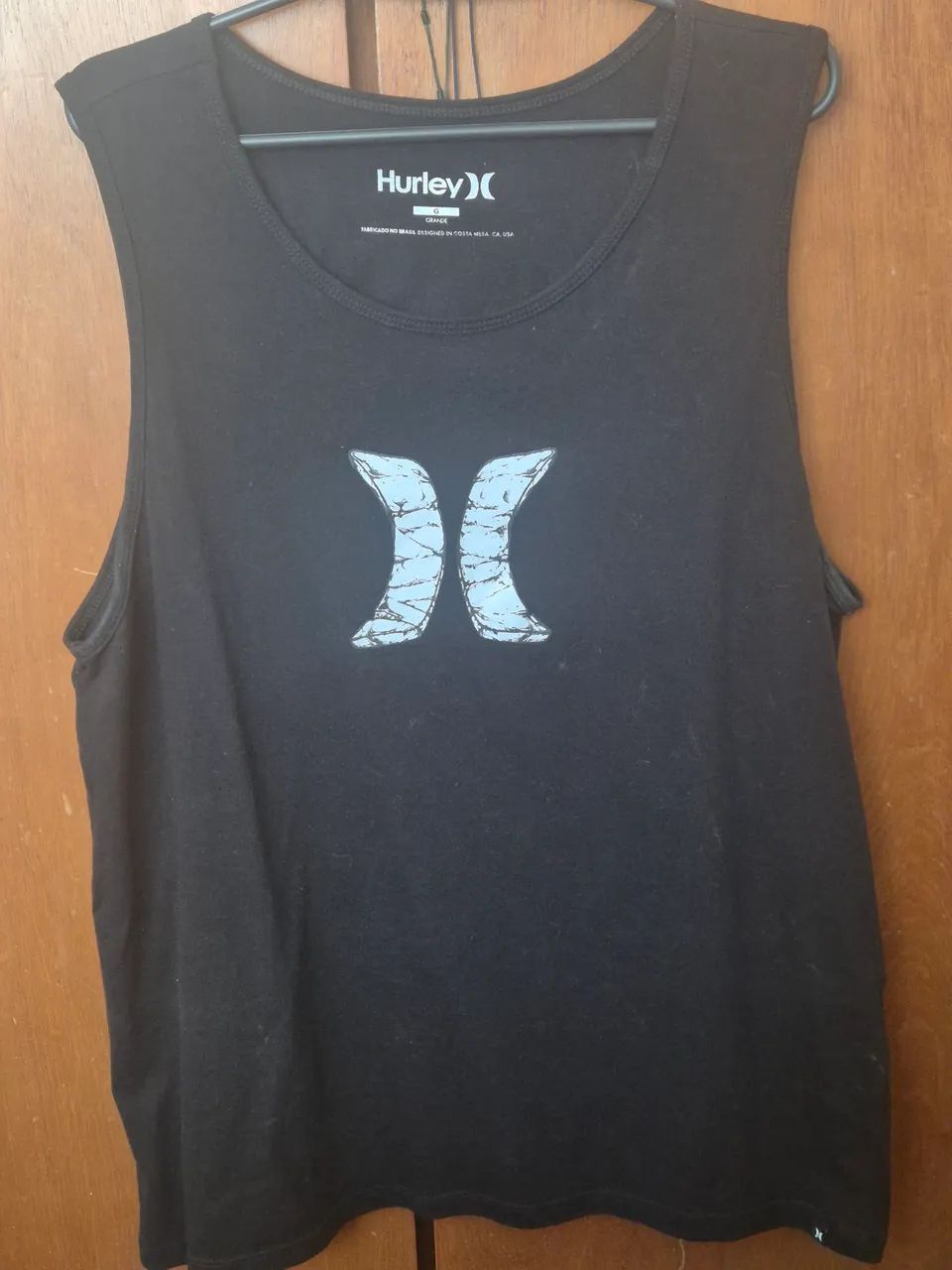 Camiseta regata Hurley  tam G