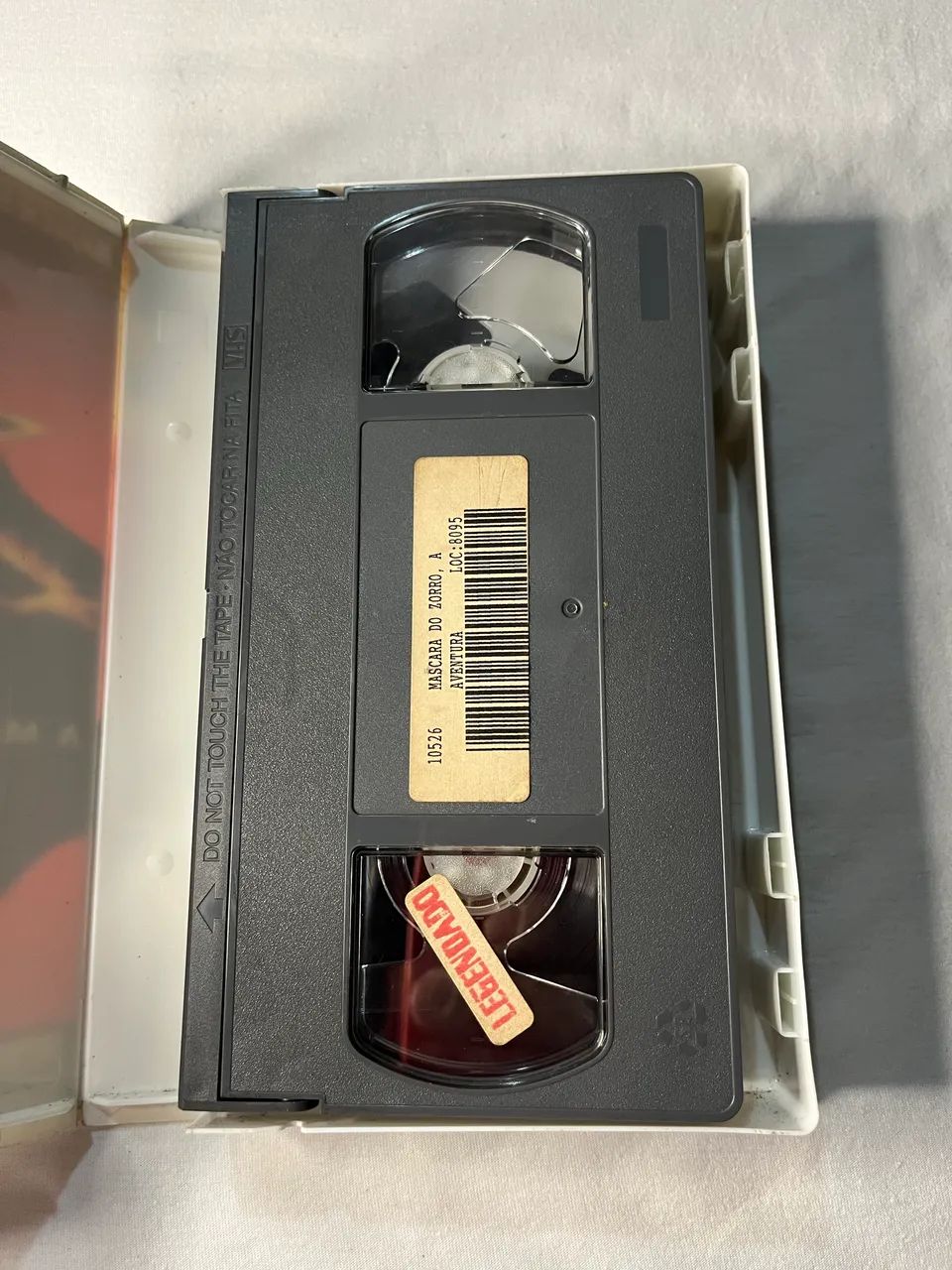Vhs a máscara do zorro - Foto 5
