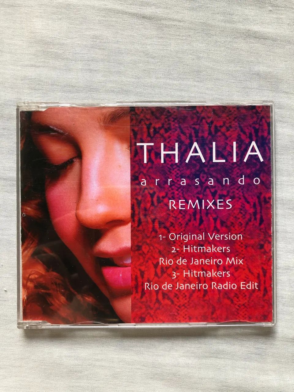 CD THALIA SINGLE ARRASANDO REMIXES