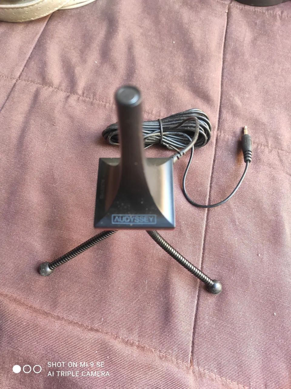 Microfone calibração 