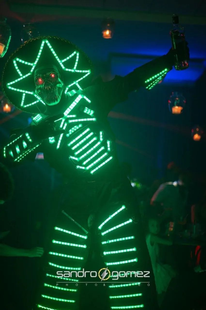 Robô de Led - Venda - Foto 4