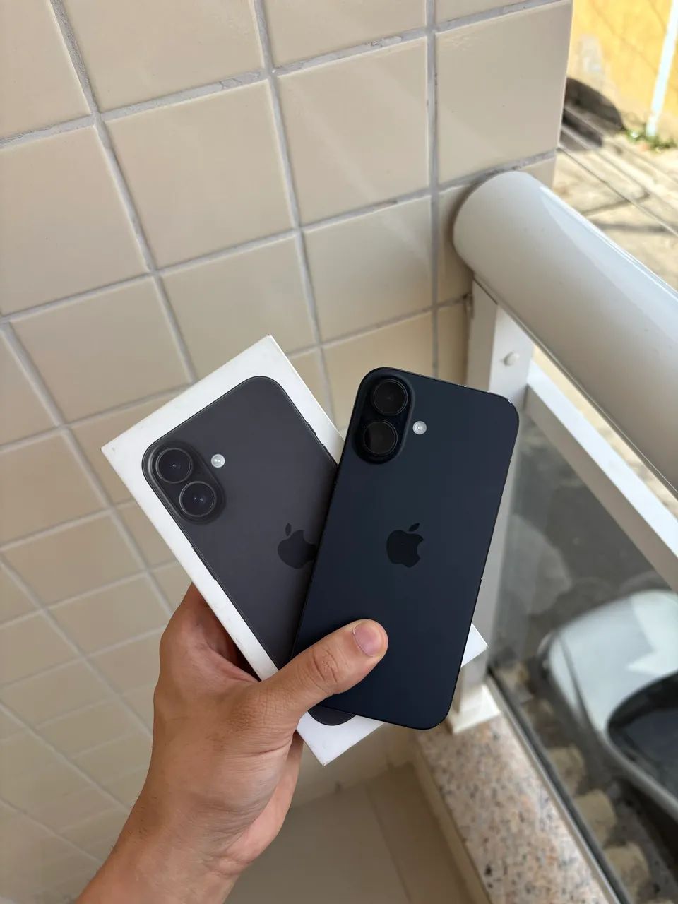 iPhone 16 128gb com nota fiscal e caixa 
