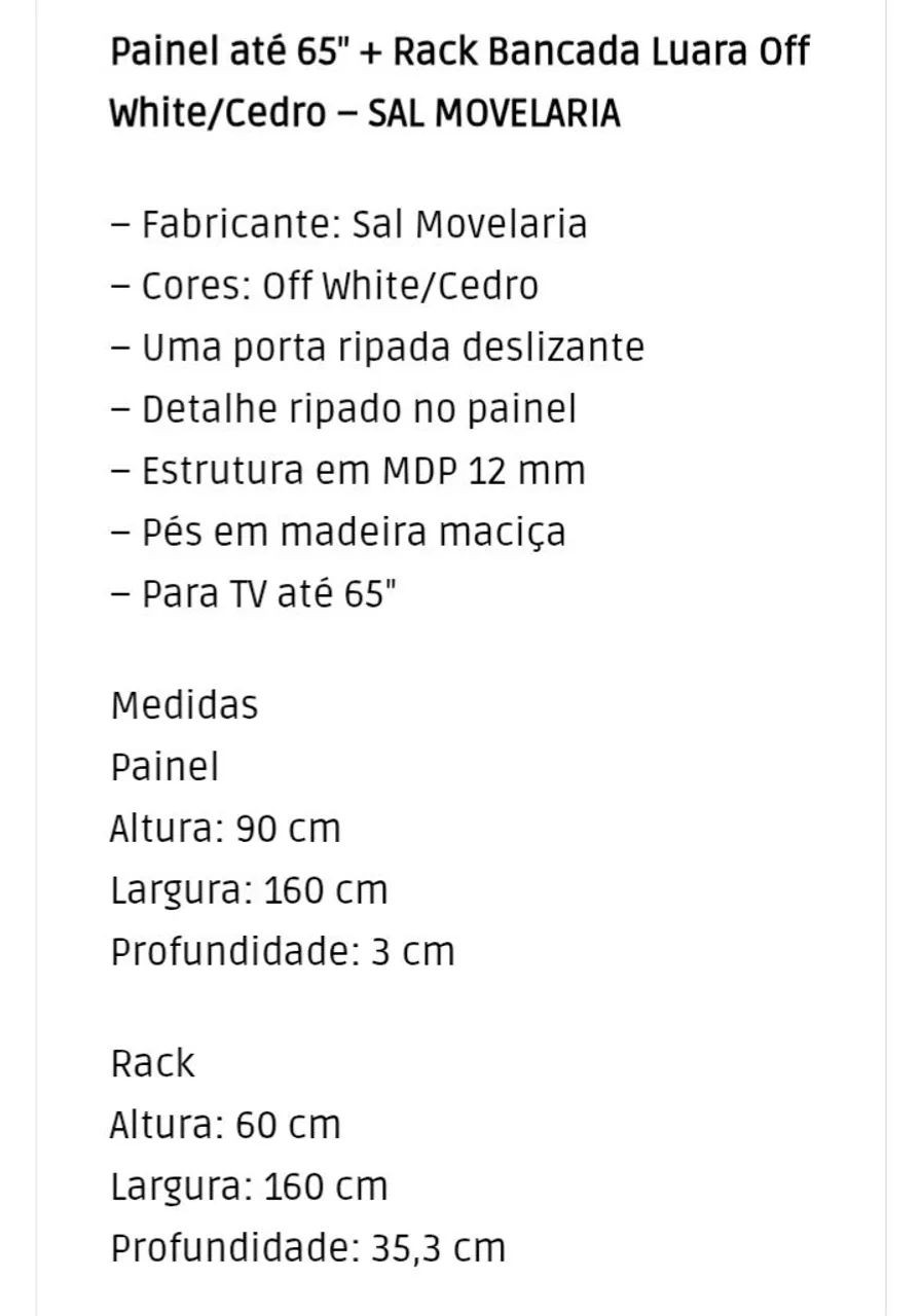 BANCADA RIPADA COM PAINEL E FRETE GRÁTIS: TRAVA NA CATITA! - Foto 3