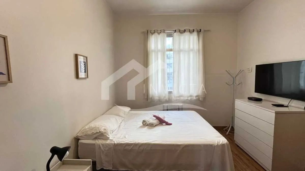 Belíssimo quarto e sala em rua nobre de Copacabana! - Foto 4