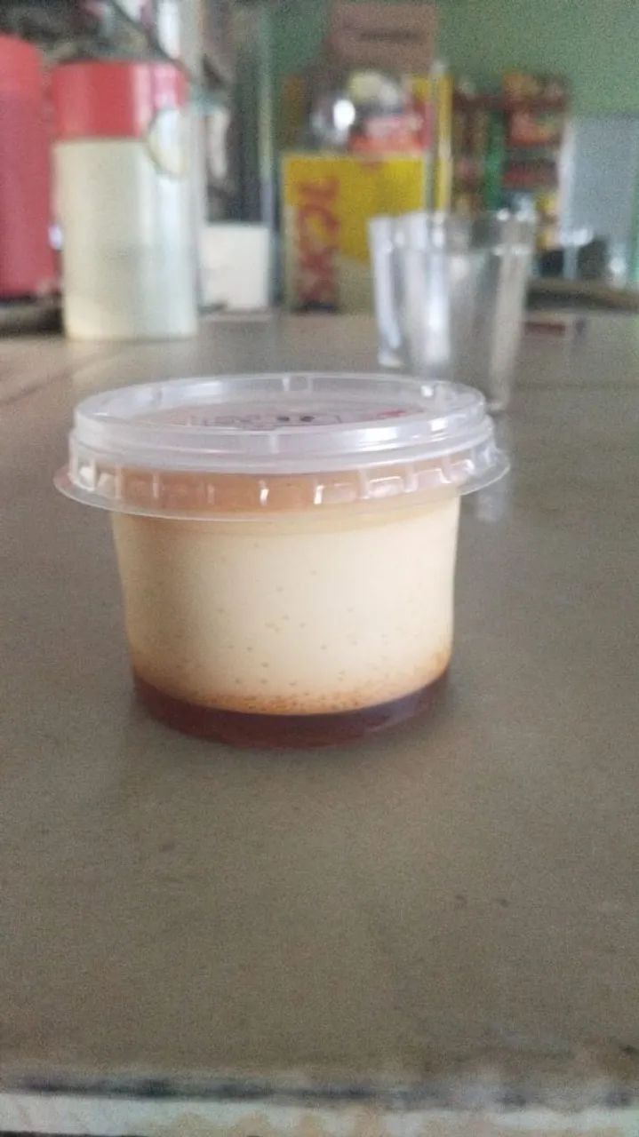 Pudim para seu negocio