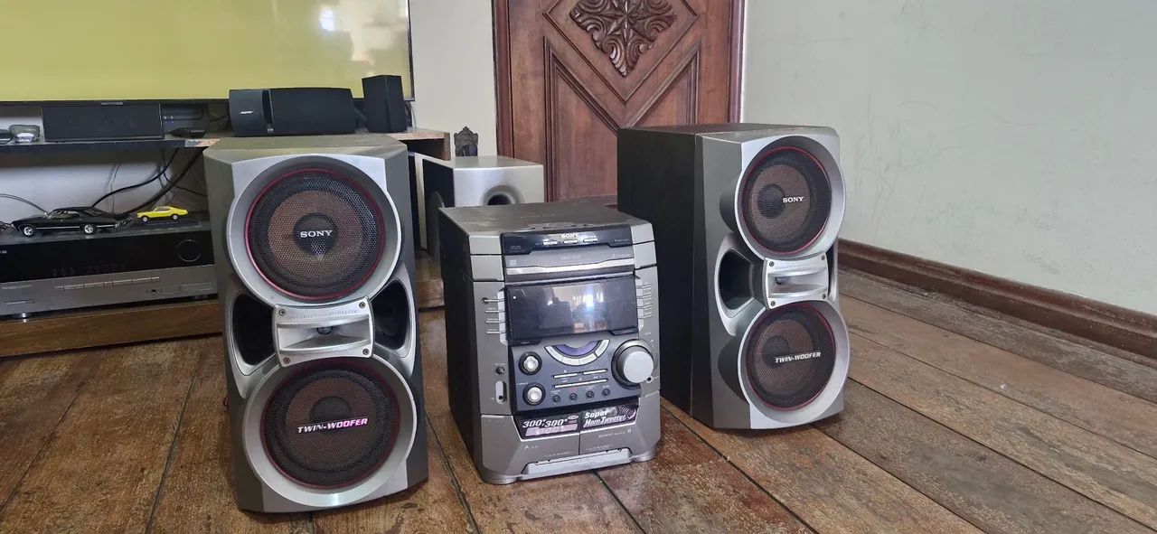 Sony MHC-DX9 