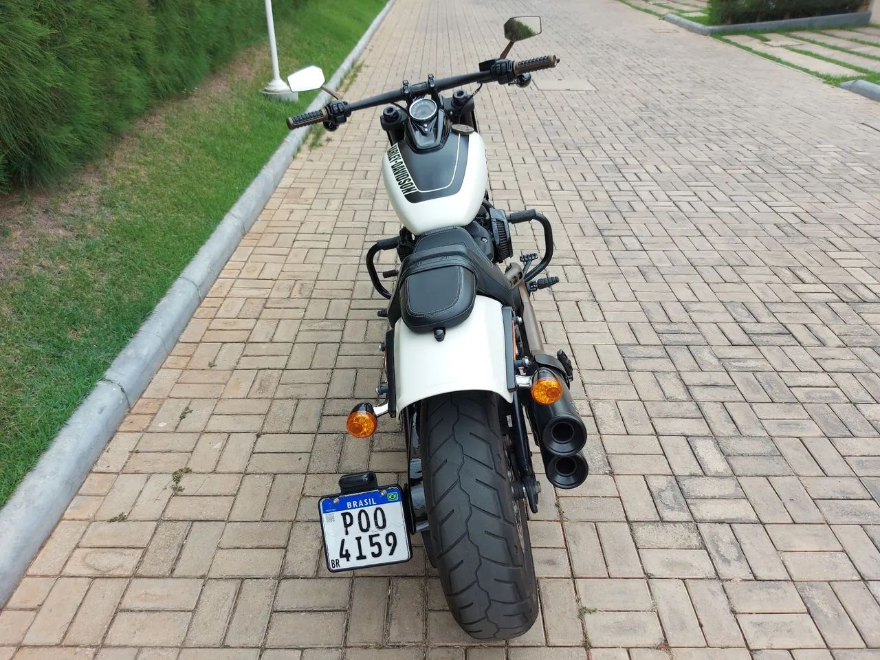 FAT BOB 114 19/19 BRANCA - Foto 4