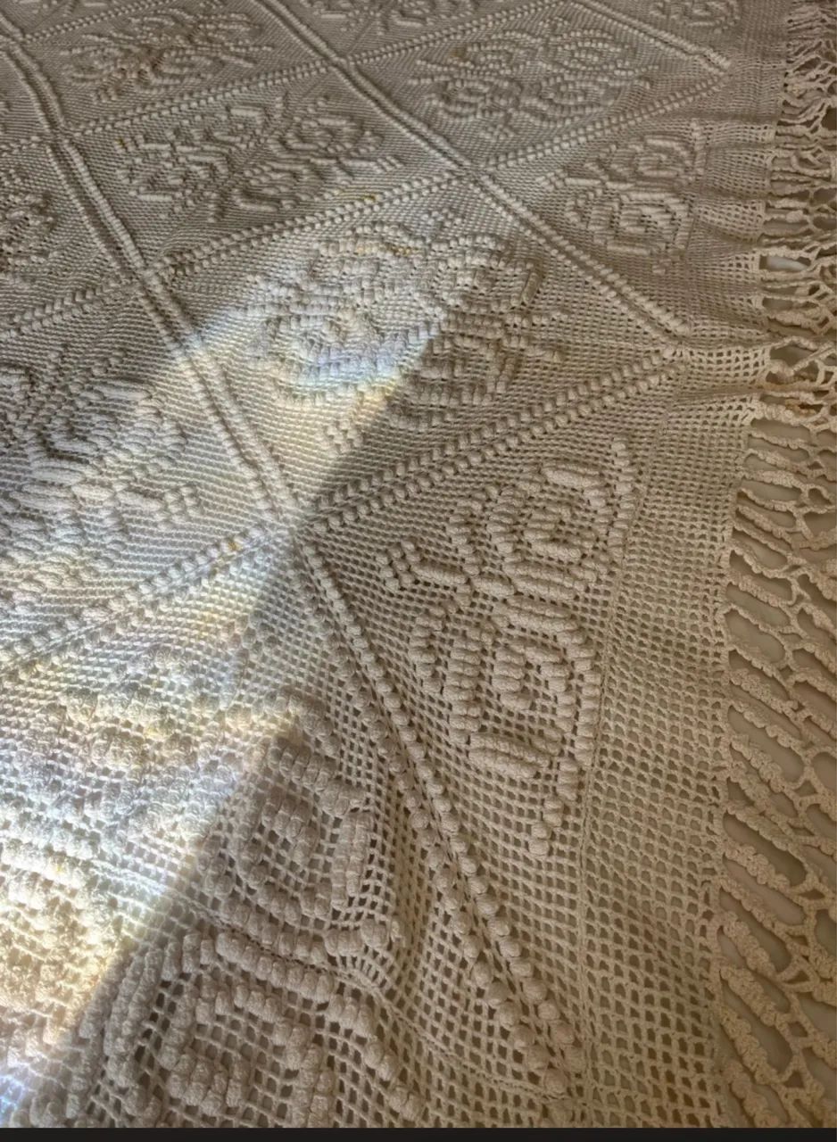 Colcha de Crochê  - Foto 2