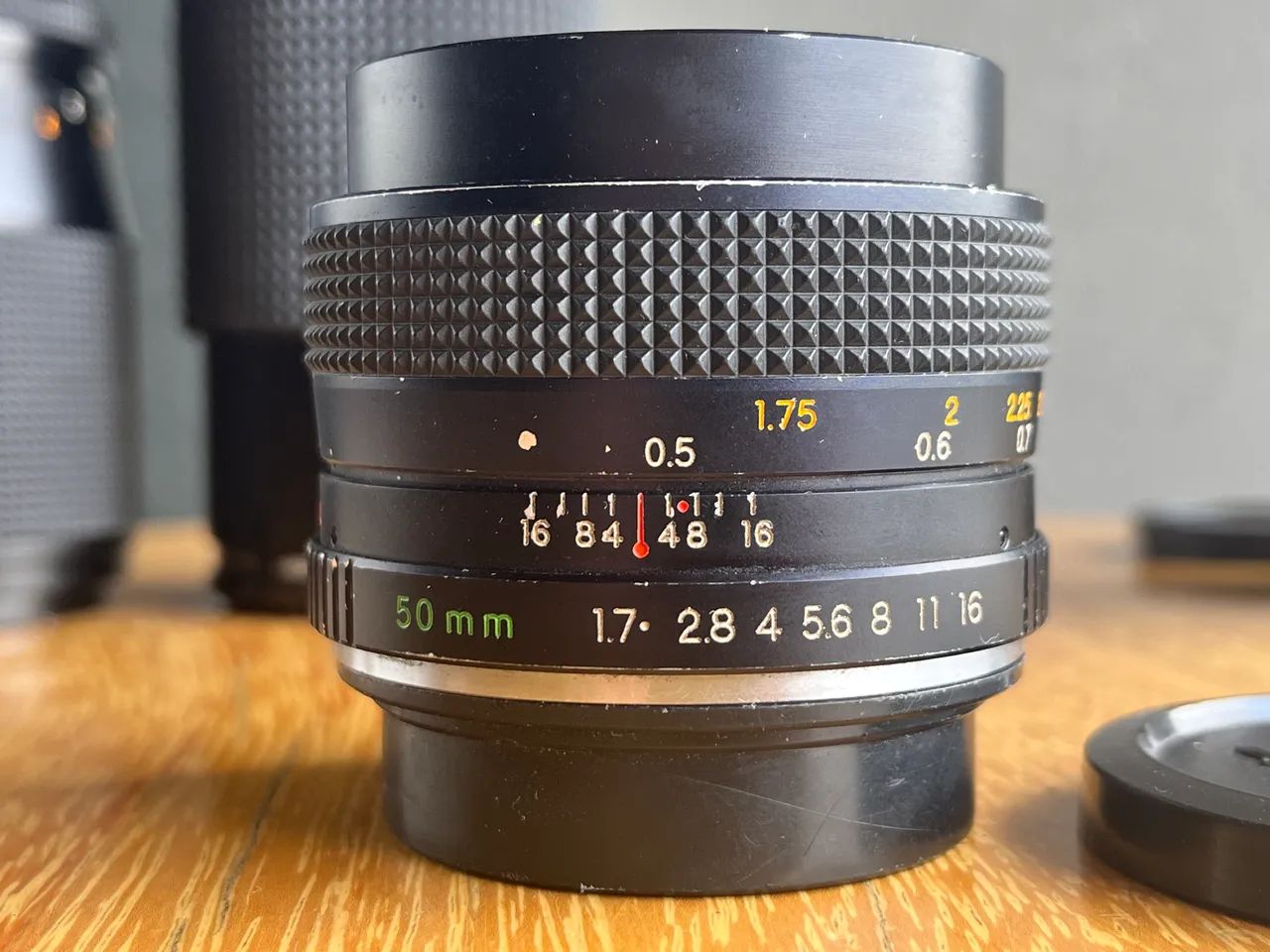 【美品】Yashica ML 50mm F1.7 Lente Yashica Ml 50mm F1.7 Analogica | MercadoLivre