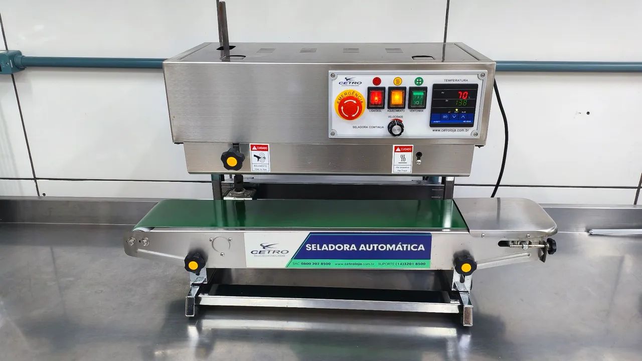 Seladora automática Cetro 