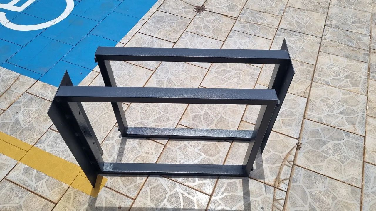 Pes de mesa estilo industrial  - Foto 3