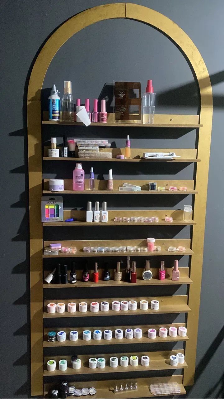 Arco de esmalte (Já pintado de dourado)