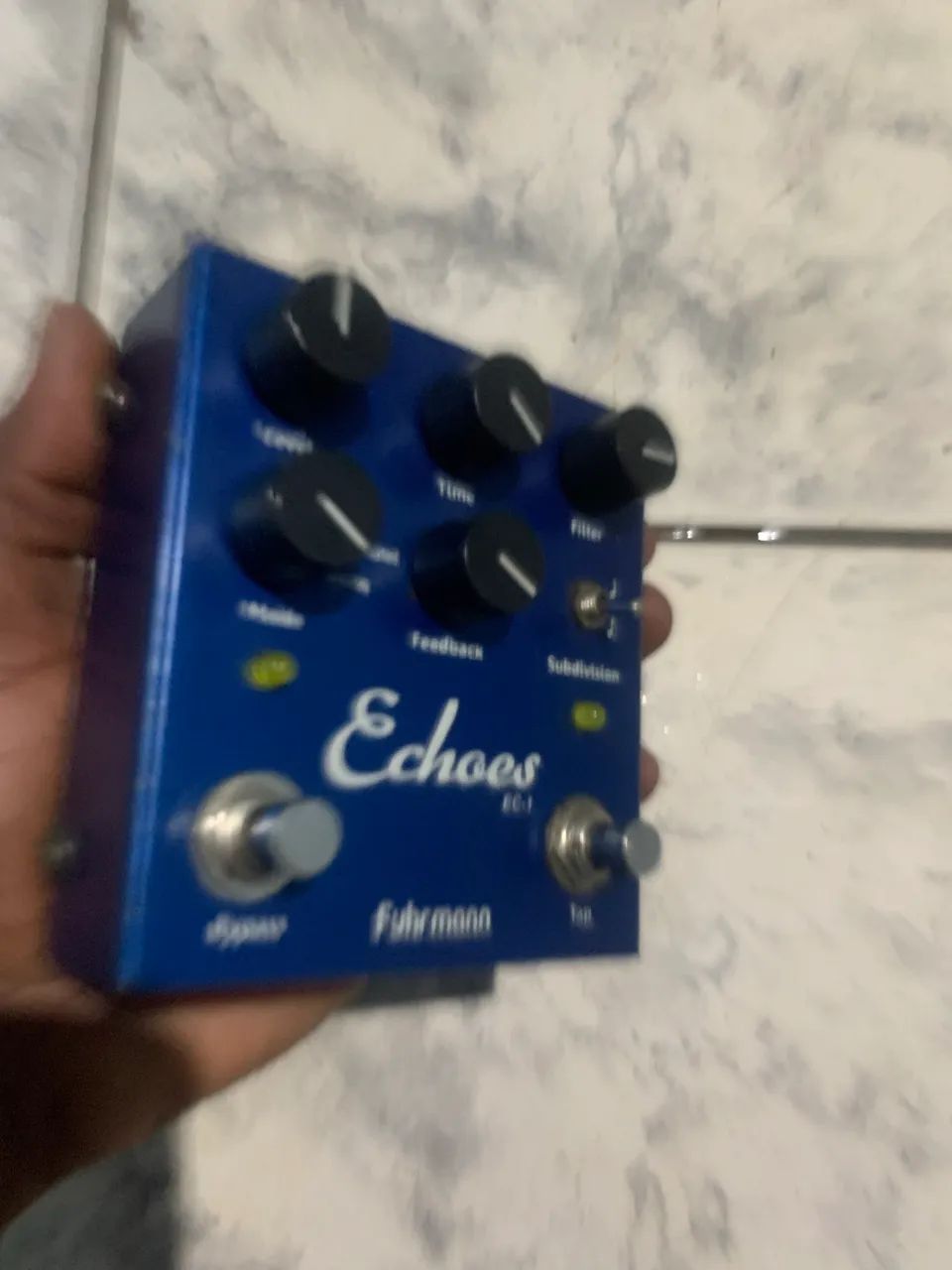 Pedal echoes