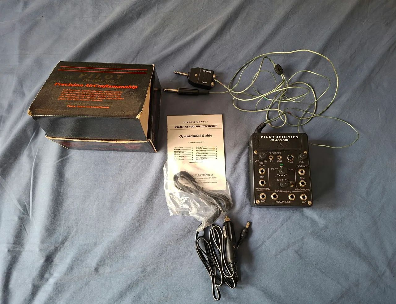 Pilot Avionics 400-3BL - Foto 2
