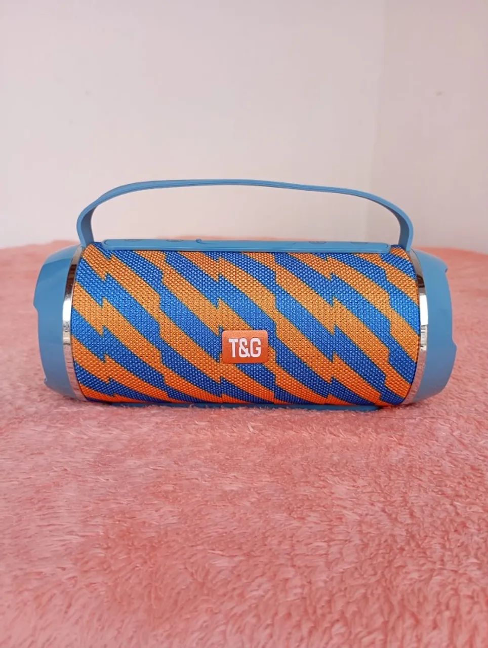 Caixa De Som Bluetooth Tws T&g 116c - Foto 3