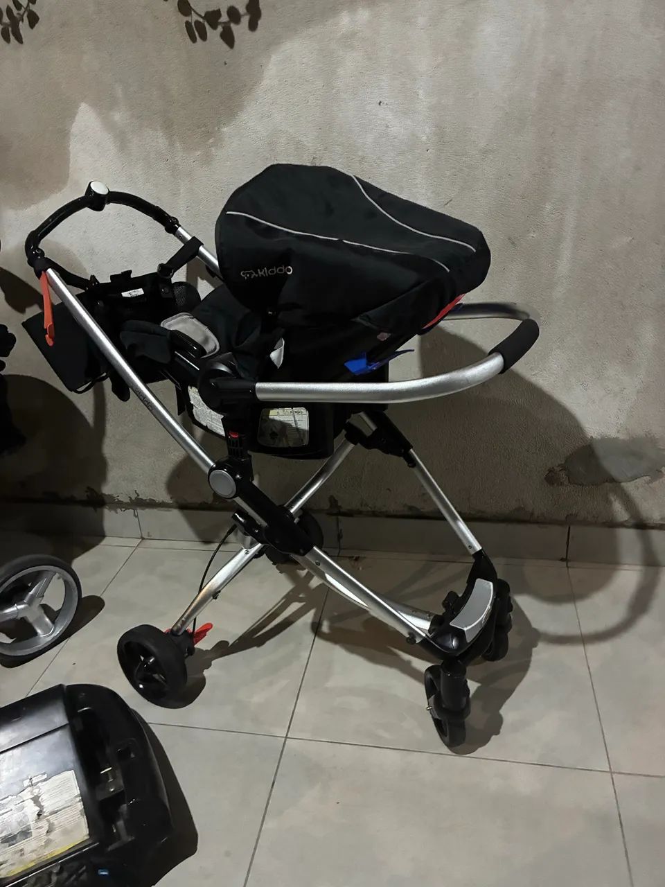 Carrinho e beb ê conforto  - Foto 2