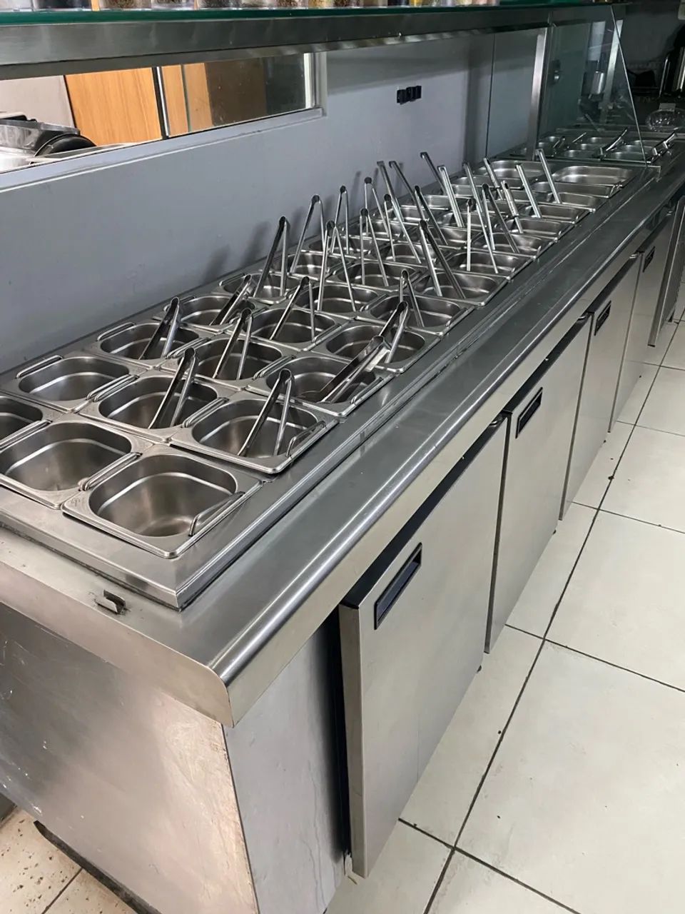 Balcão refrigerado 