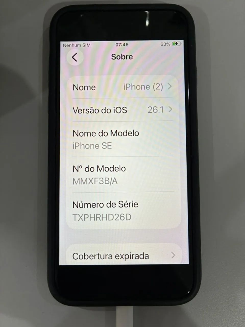 Iphone SE 3 Geração 2022 - 64 gigas - Foto 5