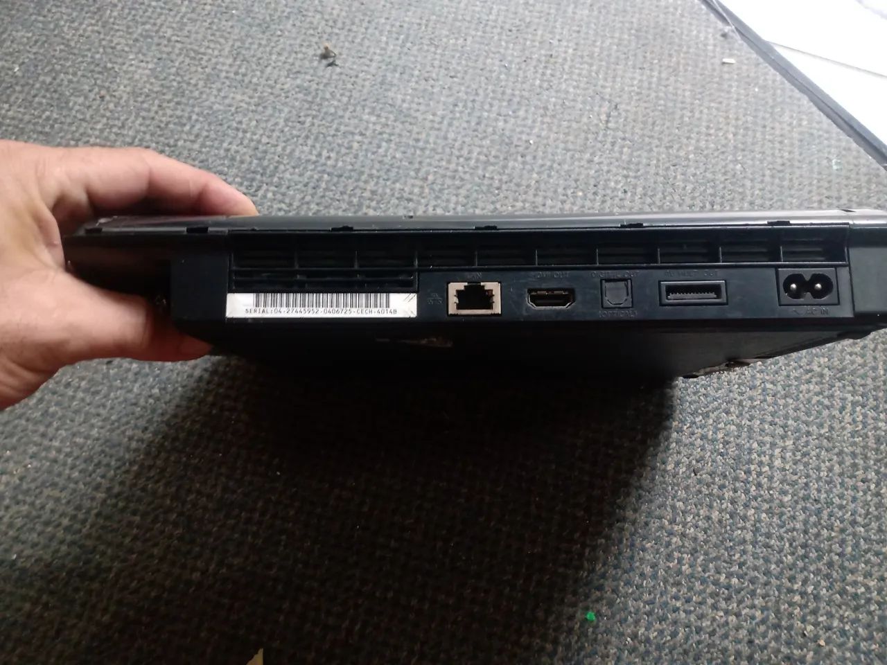 Ps3 para peças  - Foto 3