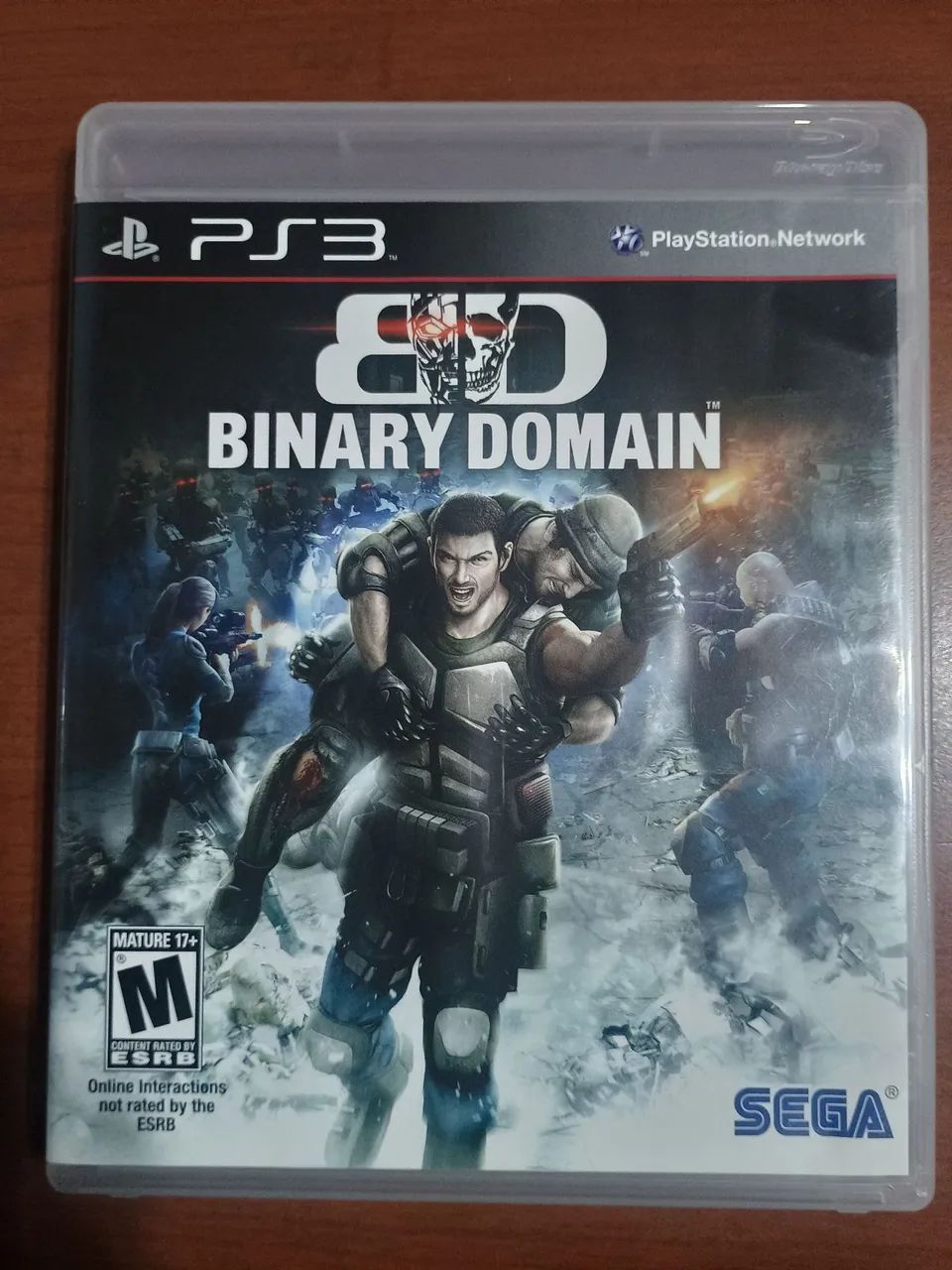 Jogo - Bynary Domain - Ps3