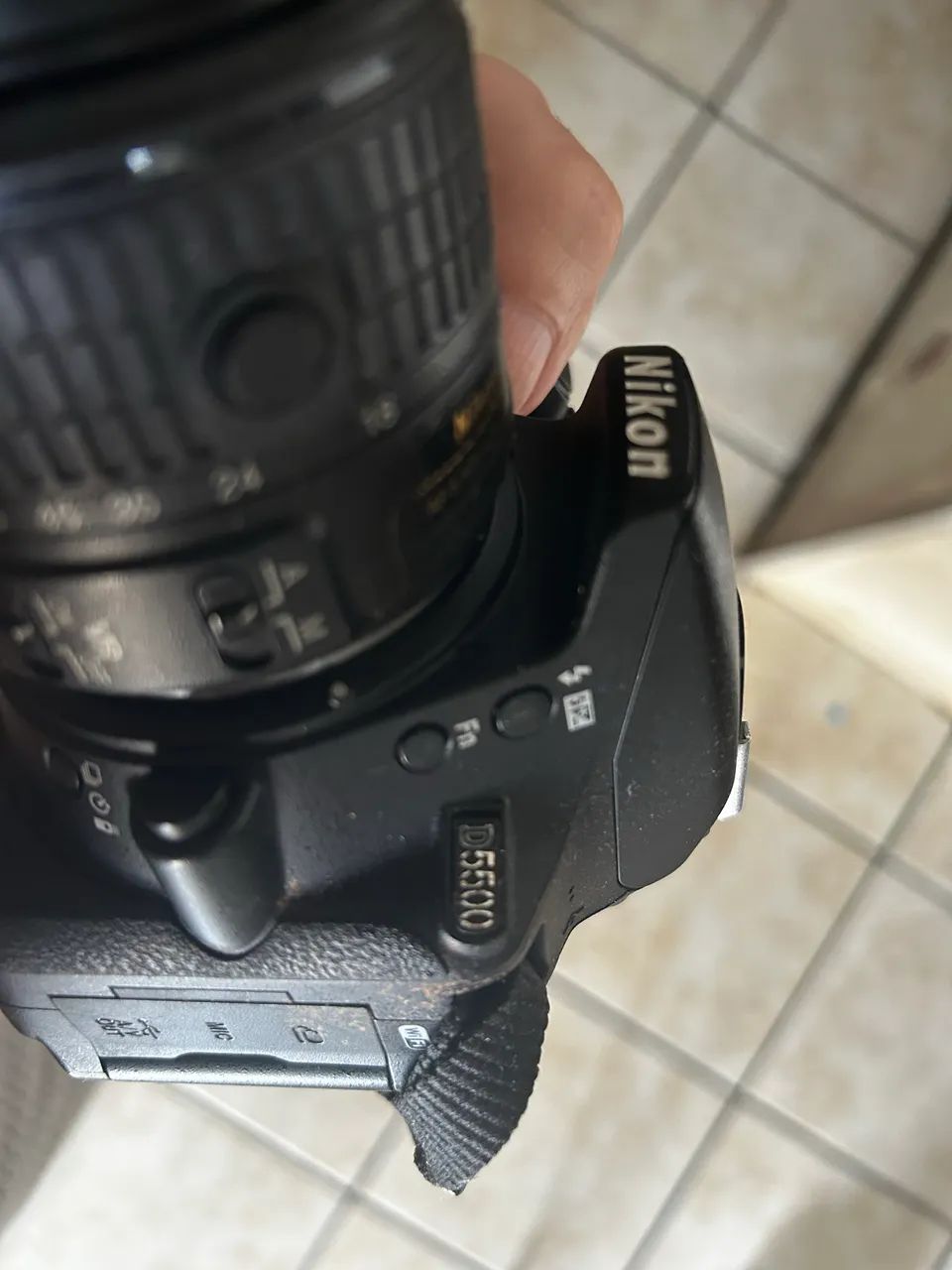 Nikon D5500 Pouco uso 