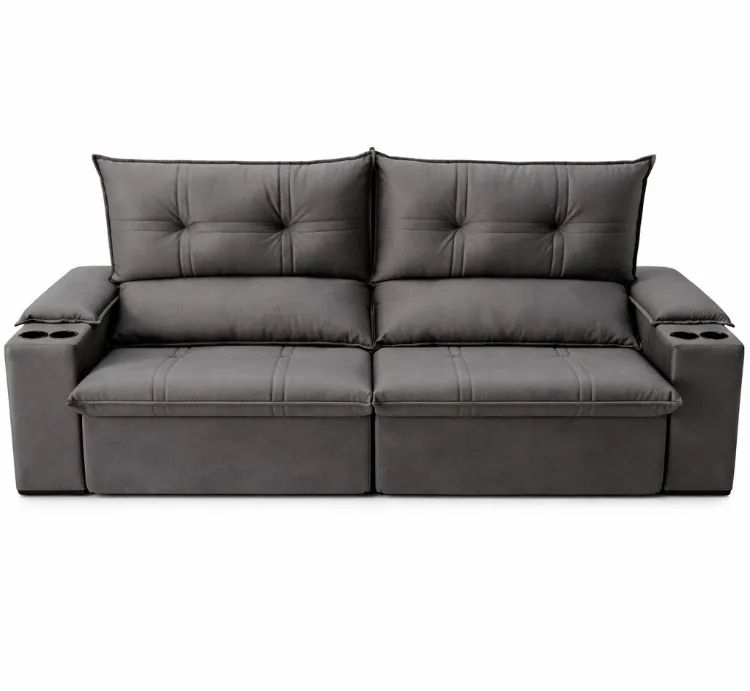 SOFÁ RL RUBI 2.25mt G? (Com porta copos) - Foto 3