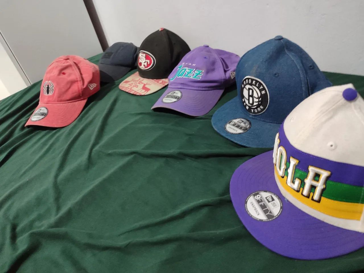 Bonés New Era + Mizuno - Foto 3