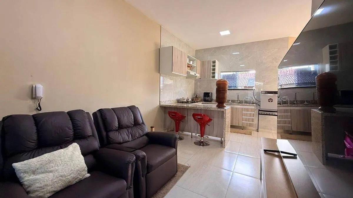 Vende-se casa no cidade satélite com 2 quartos e piscina  - Foto 5