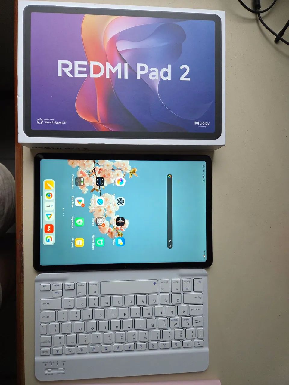 Tablet Redmi Pad 2 Super novo, completo