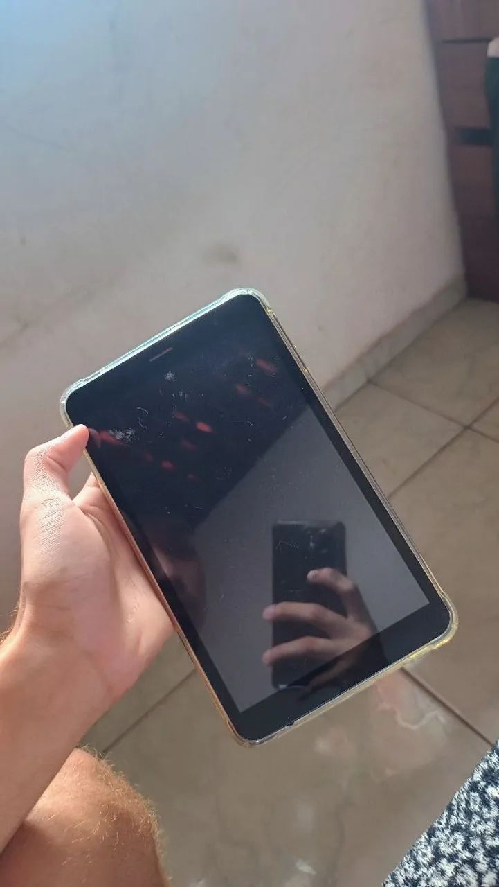 Tablete pra retirada de peças