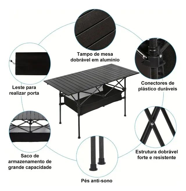 Mesa portátil  - Foto 3