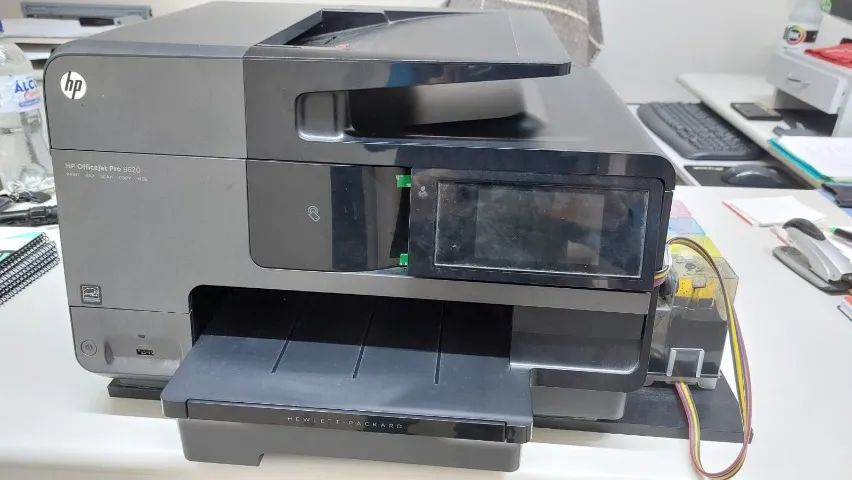 Impressora Hp Officejet Pro 8620 Multifuncional - Defeito