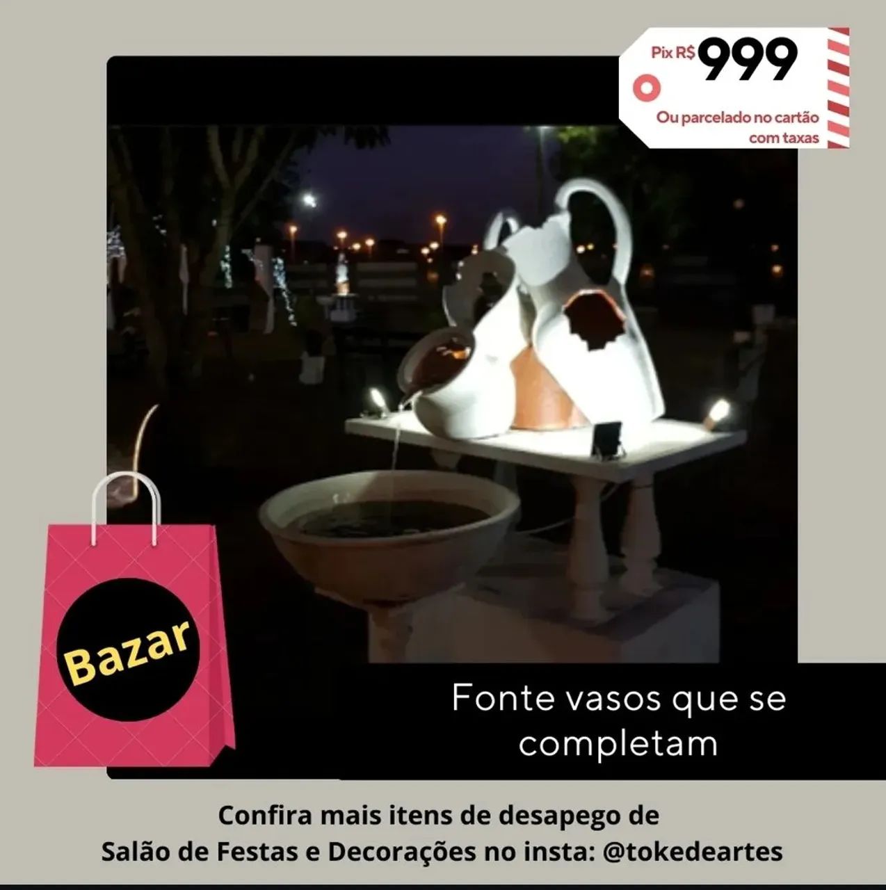 Fonte Vasos 