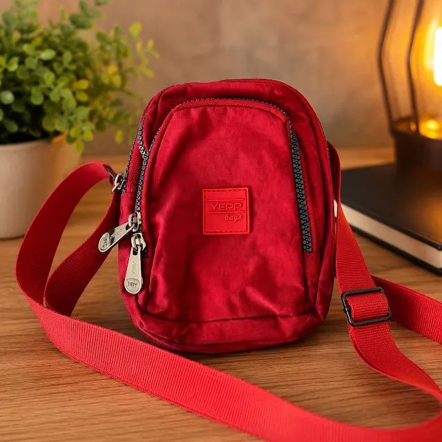 Bolsa Tiracolo 3060 Yepp - Vermelho