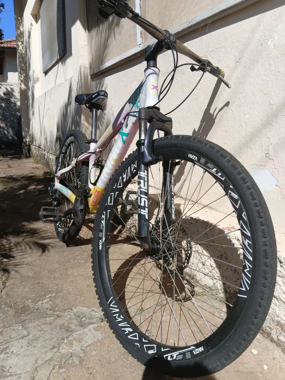 Bicicleta viking tuff 25 ótimo estado  - Foto 2