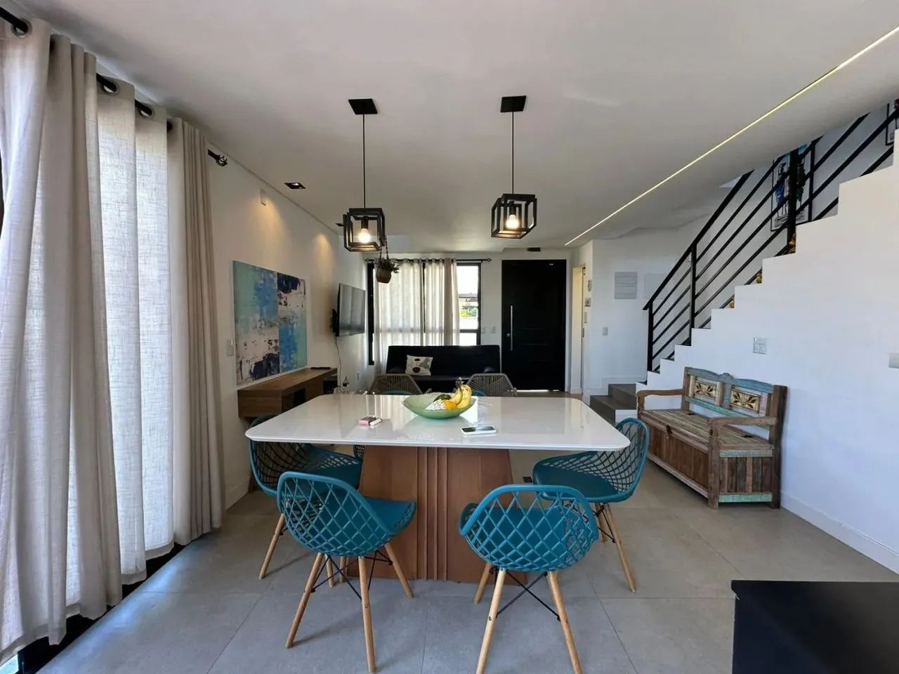 Casa Geminada para Locação em Florianópolis, Campeche, 3 dormitórios, 1 suíte, 2 banheiros