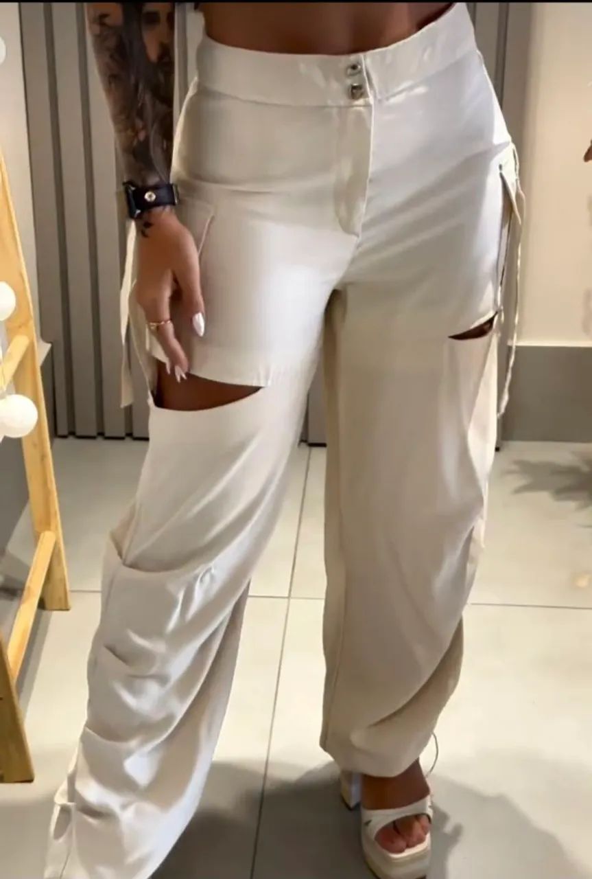 Calça Feminina!