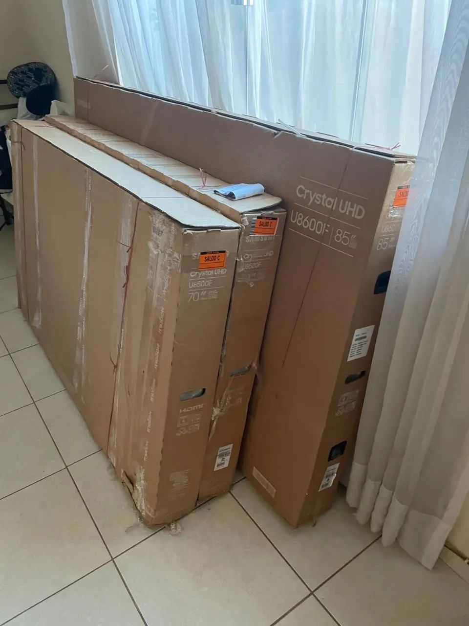 Tv com defeito - retirada de peças 