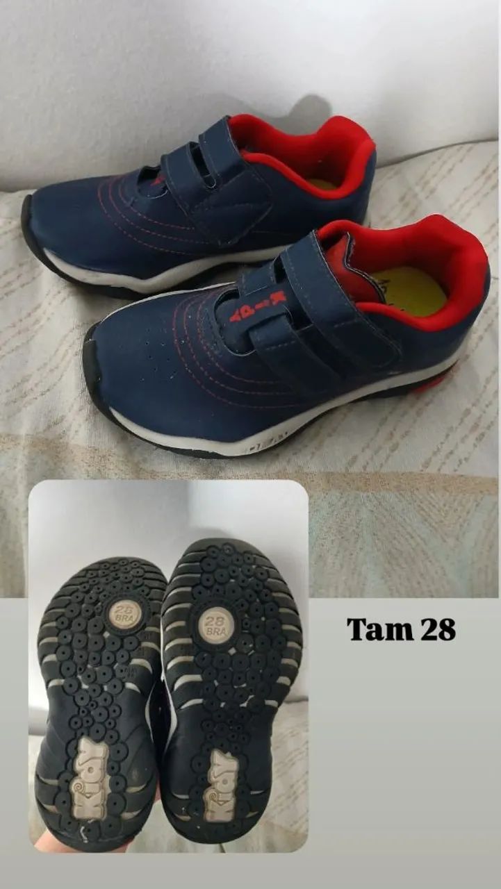 Sapato infantil 