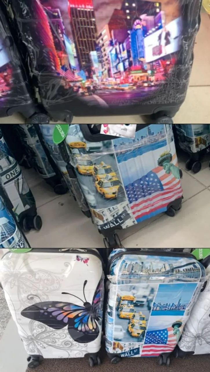 Mala de viagem 10kg