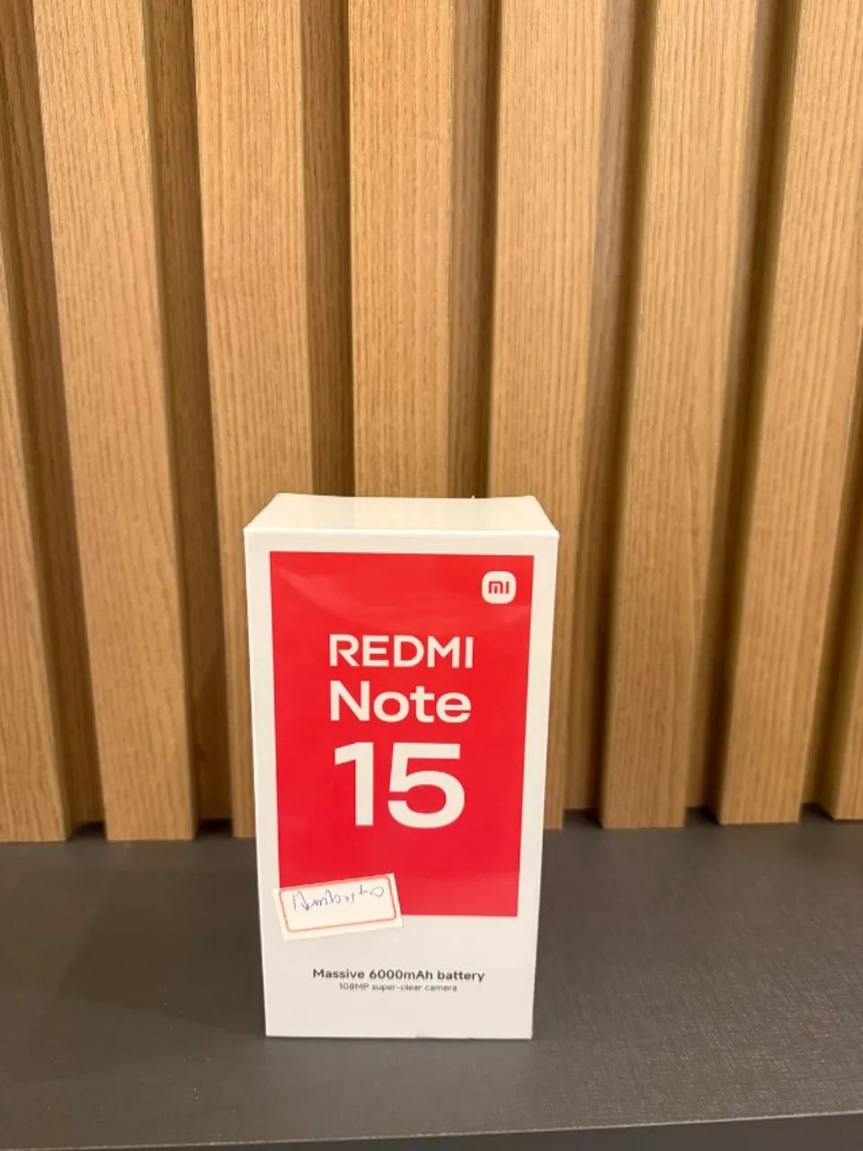 Note 15 256 gb e 8 Gb ram  - Foto 3