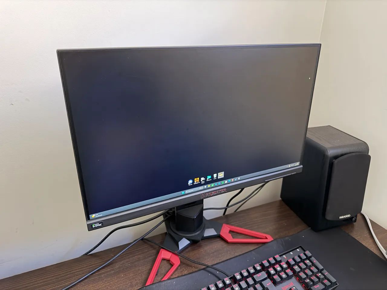 Monitor Acer UHD 24 polegadas 165hz