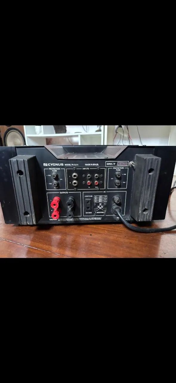 CYGNUS PA 5.0  POTÊNCIA  - Foto 3