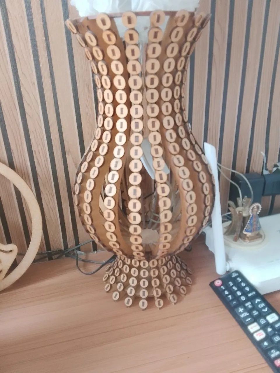 Vaso em MDF 