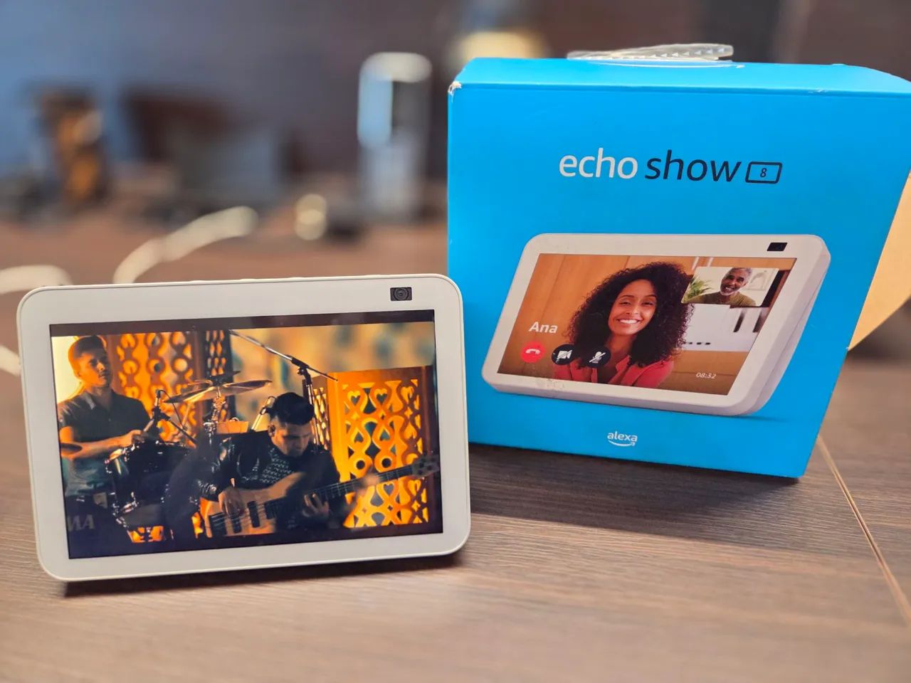 Echo Show 8 Alexa + - Foto 2