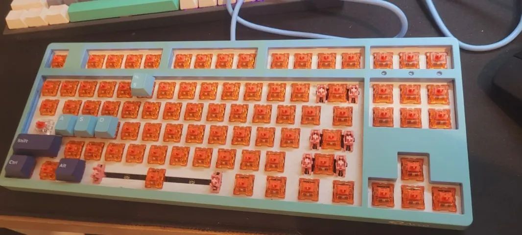 Teclado 75% AKKO 3087 v2 - Foto 2